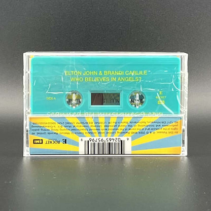エルトンジョン Elton John and Brandi Carlile - Who Believes in Angels?: Exclusive EJ Autographed/ Collectors Bundle Limited Edition (cassette)