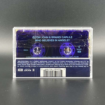 エルトンジョン Elton John and Brandi Carlile - Who Believes in Angels?: Exclusive EJ Autographed/ Collectors Bundle Limited Edition (cassette)