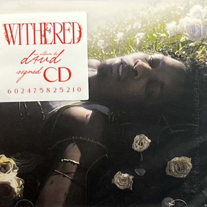 デイヴィッド d4vd - Withered: Exclusive Autographed Edition (CD)