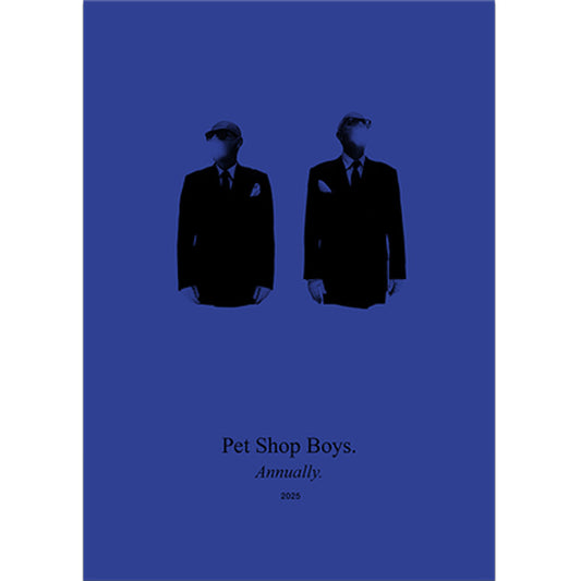 ペットショップボーイズ Pet Shop Boys - Annually 2025 Hardback Book: Exclusive Limited Edition (Book)