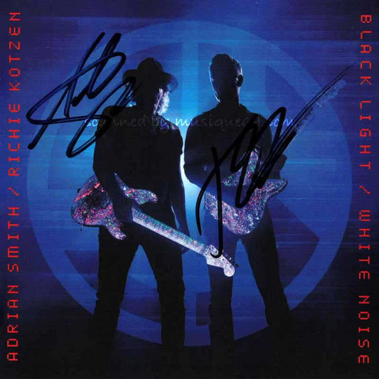 リッチーコッツェン Richie Kotzen (Smith/ Kotzen) - Black Light/ White Noise: Exclusive Autographed Edition (CD)