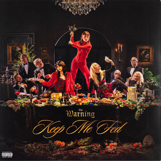 ザ・ウォーニング The Warning - Keep Me Fed: Exclusive Autographed Poster Edition (vinyl)