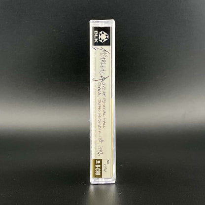 メタリカ Metallica - Live at Festival Hall, Osaka, Japan, November 18th, 1986 (cassette)