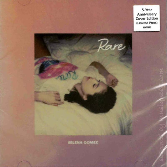 セレーナゴメス Selena Gomez - Rare: Exclusive 5-Year Anniversary Cover Limited Edition (CD)