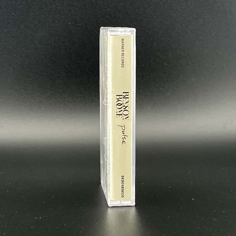 ベンソンブーン Benson Boone - Pulse Ep: Clear Shell Limited Edition (cassette)