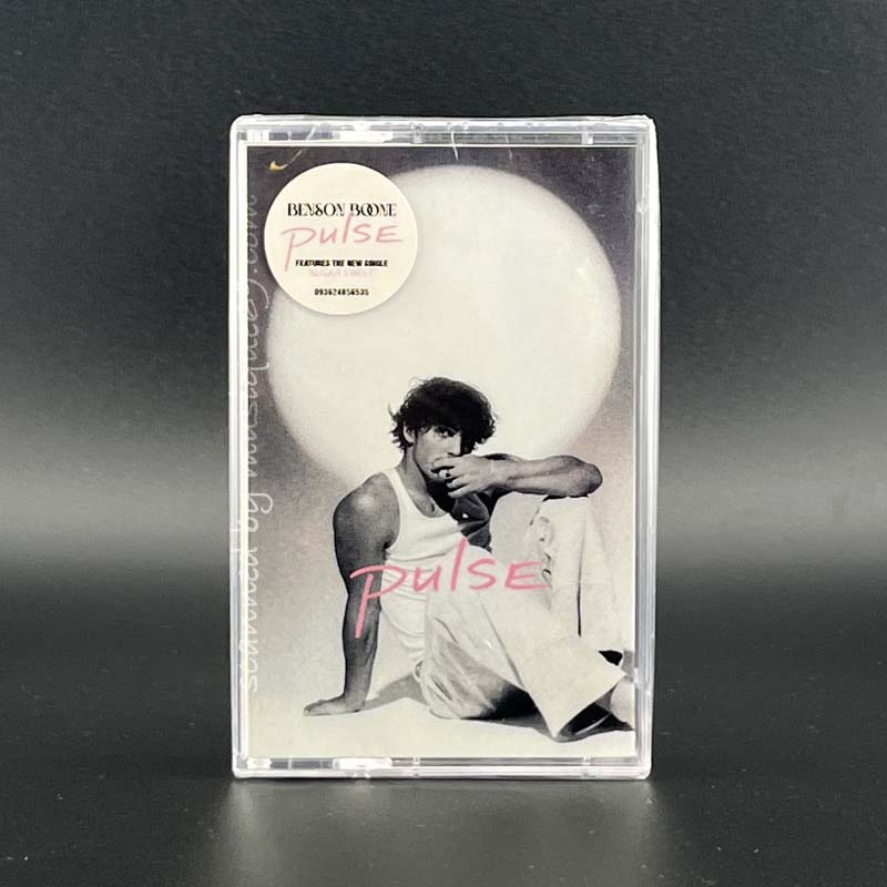 ベンソンブーン Benson Boone - Pulse Ep: Clear Shell Limited Edition (cassette)