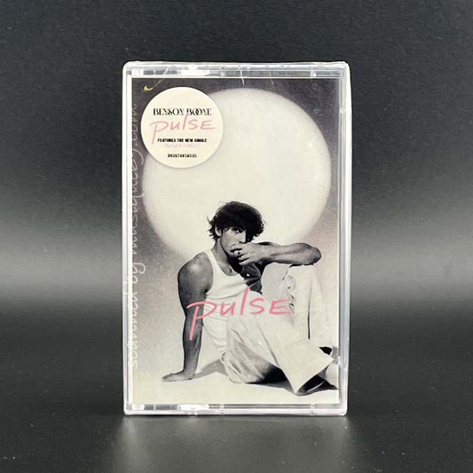 ベンソンブーン Benson Boone - Pulse Ep: Clear Shell Limited Edition (cassette)
