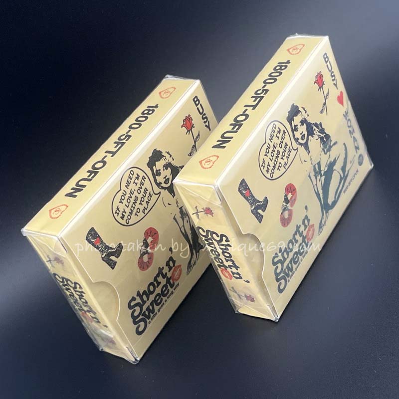 サブリナカーペンター Sabrina Carpenter - Short n' Sweet Playing Cards: US Exclusive Limited Edition (goods)