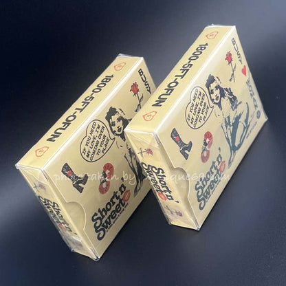 サブリナカーペンター Sabrina Carpenter - Short n' Sweet Playing Cards: US Exclusive Limited Edition (goods)