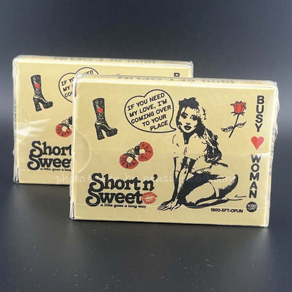 サブリナカーペンター Sabrina Carpenter - Short n' Sweet Playing Cards: US Exclusive Limited Edition (goods)