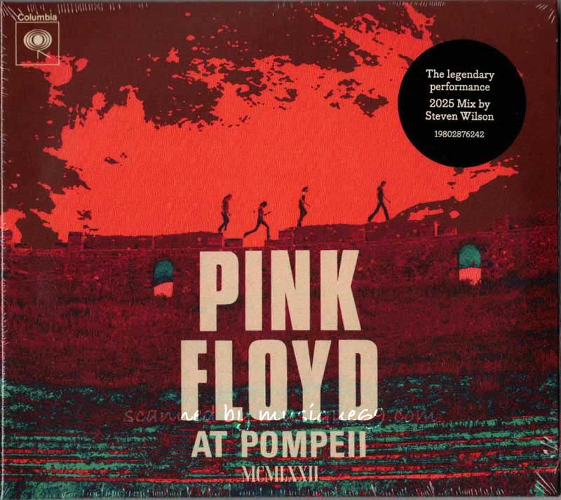 ピンクフロイド Pink Floyd at Pompeii MCMLXXII: UK Exclusive Nick Mason Autographed Edition (CD)