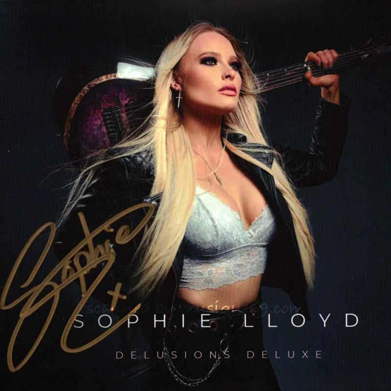 ソフィーロイド Sophie Lloyd - Delusions Deluxe: Exclusive Autographed Edition (CD)