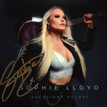 ソフィーロイド Sophie Lloyd - Delusions Deluxe: Exclusive Autographed Edition (CD)