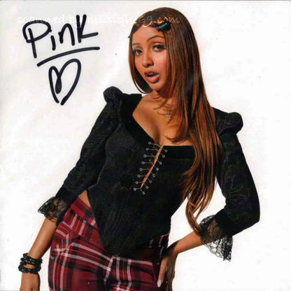 ピンクパンサレス PinkPantheress - Fancy That: Exclusive Autographed Edition (CD)