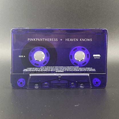 ピンクパンサレス PinkPantheress - Heaven Knows: Exclusive Transparent Purple Shell Edition (cassette)