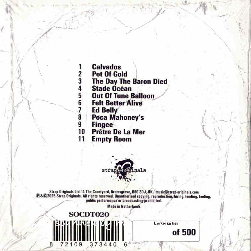 リバティーンズ The Libertines (Peter Doherty) - Felt Better Alive/ Bootstrap Sessions: Exclusive Limited Edition (CD)