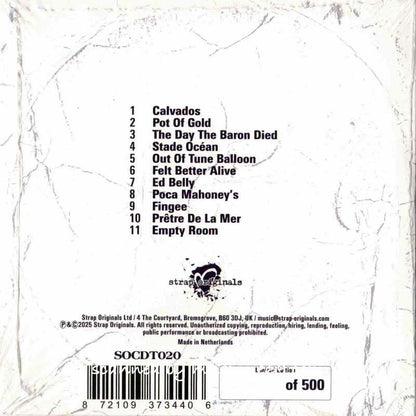 リバティーンズ The Libertines (Peter Doherty) - Felt Better Alive/ Bootstrap Sessions: Exclusive Limited Edition (CD)