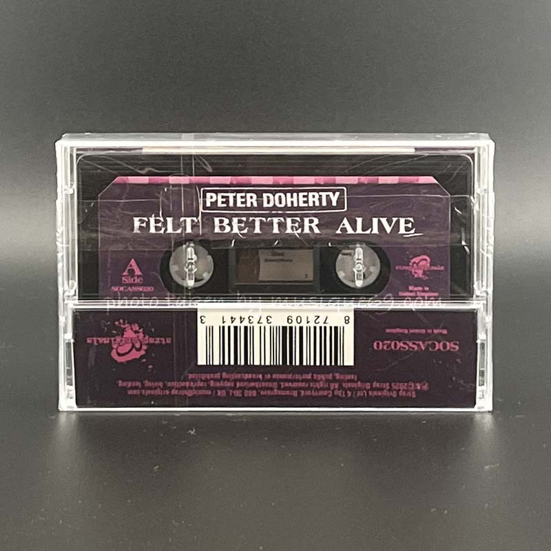 リバティーンズ The Libertines (Peter Doherty) - Felt Better Alive: Exclusive Limited Edition (cassette)