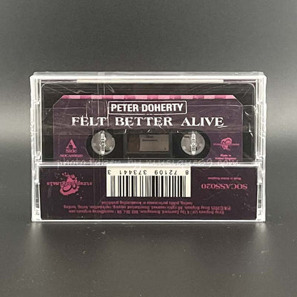 リバティーンズ The Libertines (Peter Doherty) - Felt Better Alive: Exclusive Limited Edition (cassette)