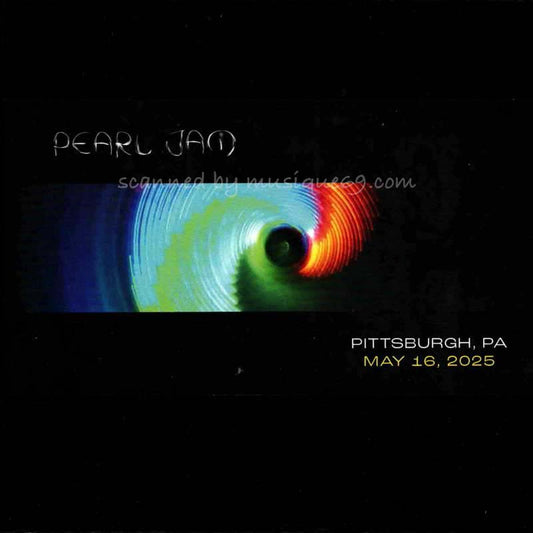 パールジャム Pearl Jam - Pittsburgh, PA | May 16th, 2025 (CD)