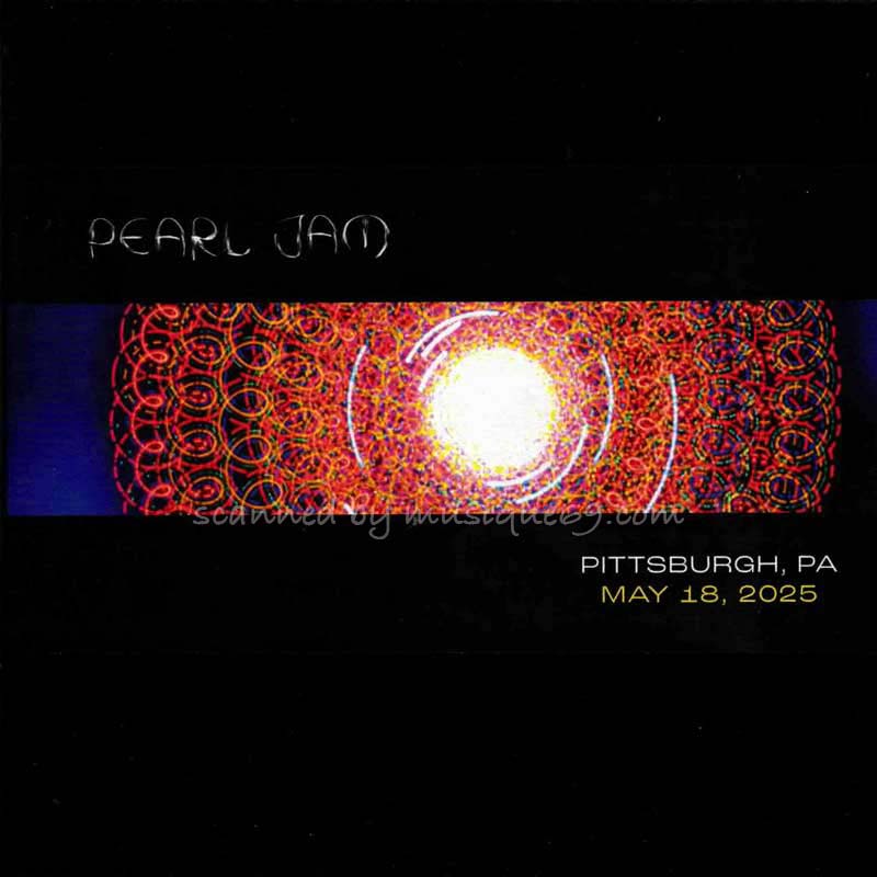 パールジャム Pearl Jam - Pittsburgh, PA | May 18th, 2025 (CD)