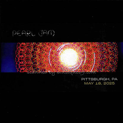パールジャム Pearl Jam - Pittsburgh, PA | May 18th, 2025 (CD)