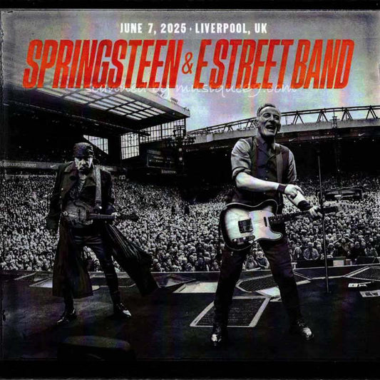 ブルーススプリングスティーン Bruce Springsteen & The E Street Band - Anfield Stadium, Liverpool, UK | June 07, 2025: US Exclusive Edition (CD)