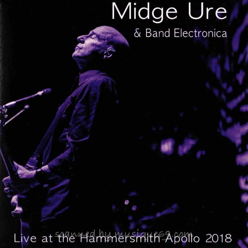 ウルトラヴォックス Ultravox (Midge Ure & Band Electronica) - Live at the Hammersmith Apollo 2018: Exclusive Limited Edition (CD)
