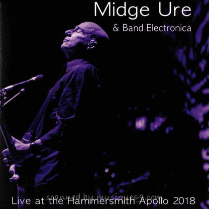 ウルトラヴォックス Ultravox (Midge Ure & Band Electronica) - Live at the Hammersmith Apollo 2018: Exclusive Limited Edition (CD)