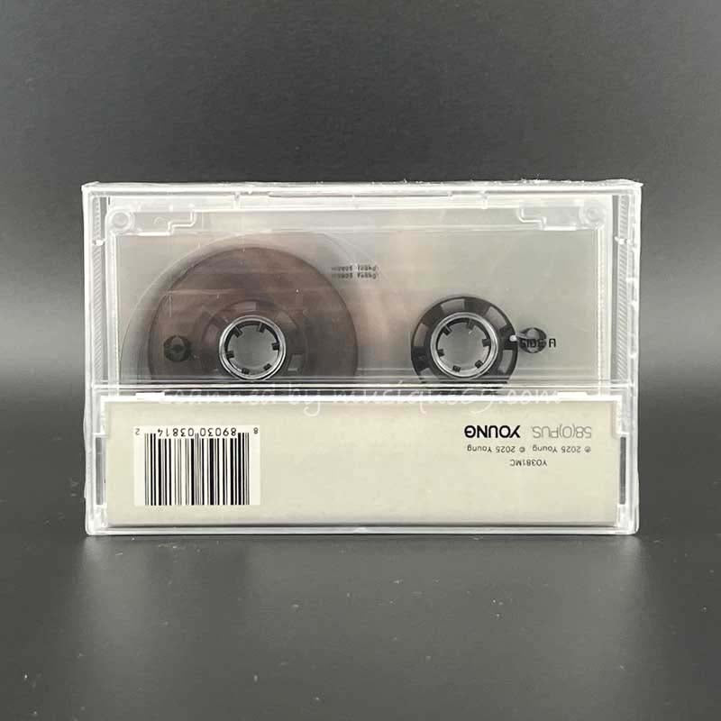 FKA twigs - Eusexua: Exclusive Autographed/ Clear Shell Edition (cassette)