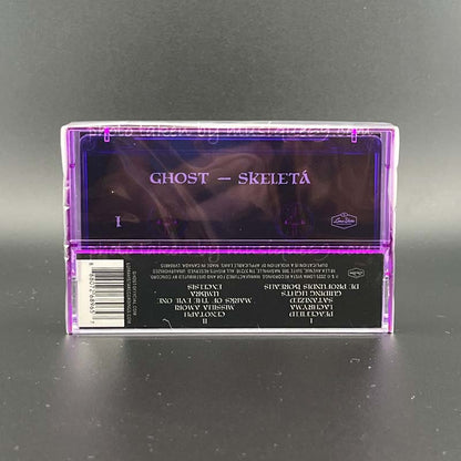 ゴースト Ghost - Skeleta: Exclusive Translucent Purple Shell Limited Edition (cassette)