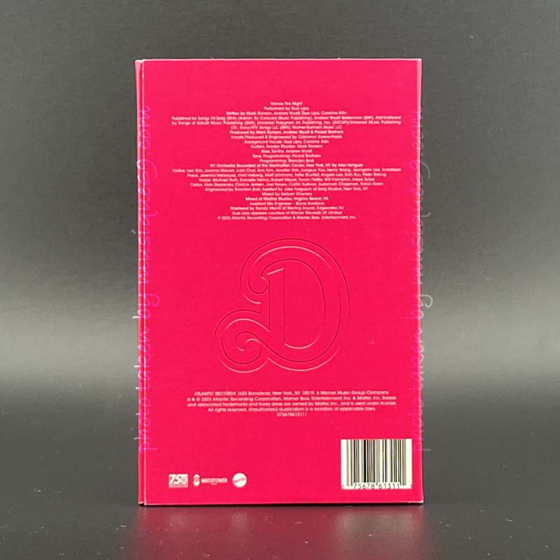 デュアリパ Dua Lipa - Dance the Night: UK Exclusive Opaque Pink Shell Limited Edition (cassette)