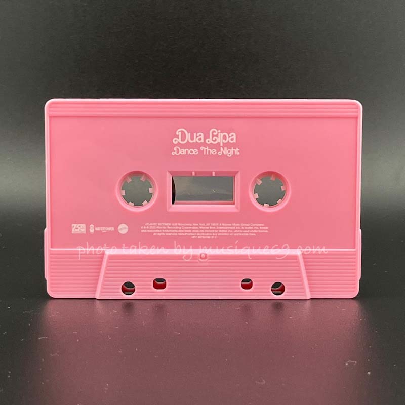 デュアリパ Dua Lipa - Dance the Night: UK Exclusive Opaque Pink Shell Limited Edition (cassette)