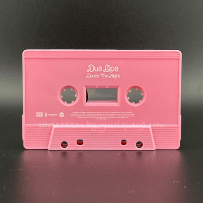 デュアリパ Dua Lipa - Dance the Night: UK Exclusive Opaque Pink Shell Limited Edition (cassette)