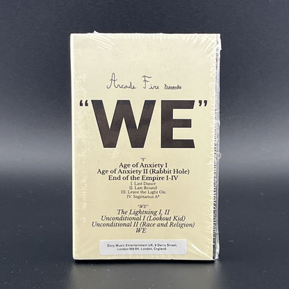 アーケイドファイア Arcade Fire - We: Blue Transparent Shell Edition (cassette)