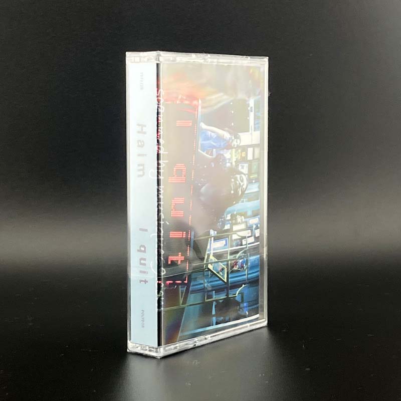 Haim - I Quit: Exclusive Autographed Edition (cassette)