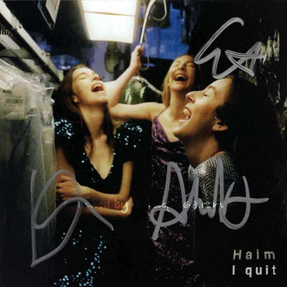 Haim - I Quit: Exclusive Autographed Edition (cassette)