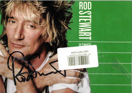 ロッドスチュワート Rod Stewart - Ultimate Hits: UK Exclusive Autographed Edition (CD)