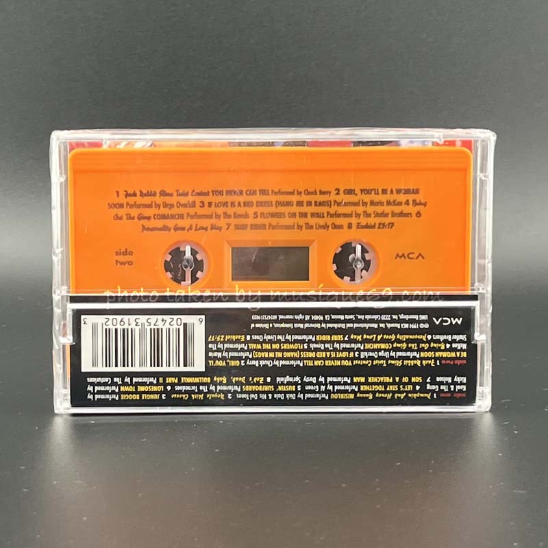 サウンドトラック Music from the Motion Picture Soundtrack - Pulp Fiction (30th Anniversary): Exclusive Orange Shell Edition (cassette)