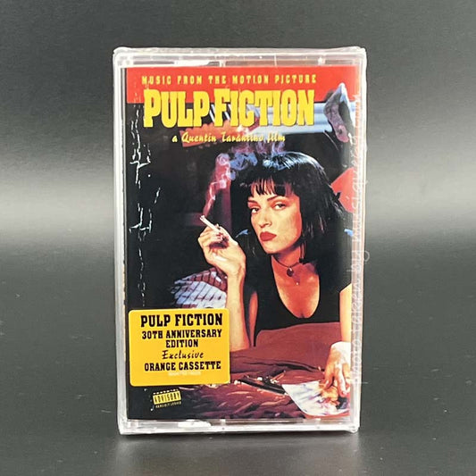 サウンドトラック Music from the Motion Picture Soundtrack - Pulp Fiction (30th Anniversary): Exclusive Orange Shell Edition (cassette)