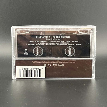ケンドリックラマー Kendrick Lamar - Mr. Morale & The Big Steppers: Exclusive Black Shell Edition (cassette)