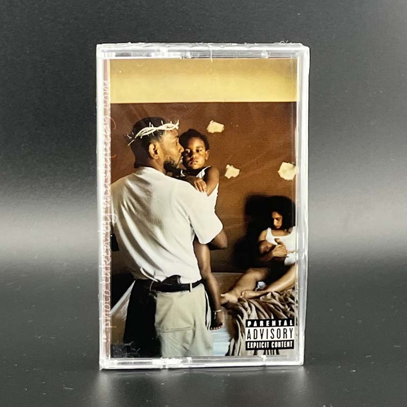 ケンドリックラマー Kendrick Lamar - Mr. Morale & The Big Steppers: Exclusive Black Shell Edition (cassette)