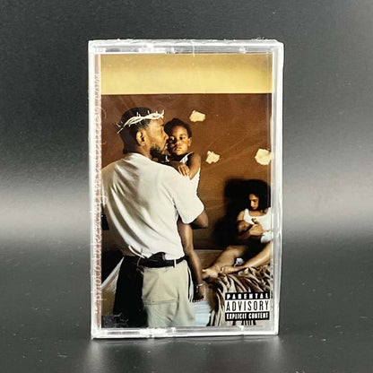 ケンドリックラマー Kendrick Lamar - Mr. Morale & The Big Steppers: Exclusive Black Shell Edition (cassette)