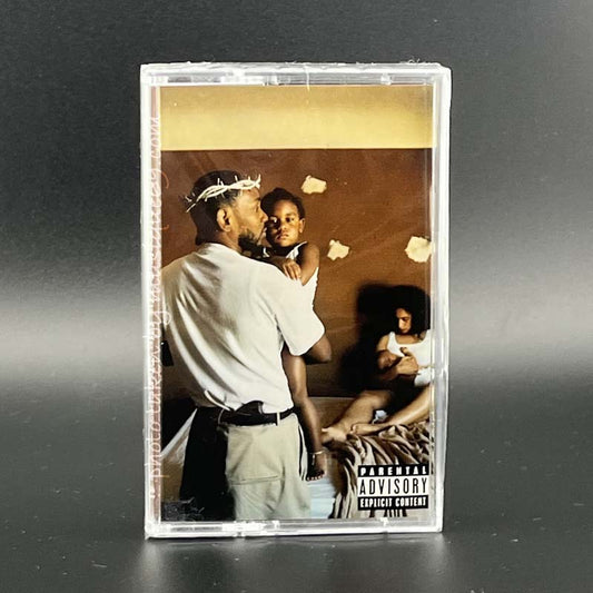 ケンドリックラマー Kendrick Lamar - Mr. Morale & The Big Steppers: Exclusive Black Shell Edition (cassette)
