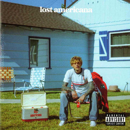 マシンガンケリー Machine Gun Kelly (mgk) - Lost Americana: US Exclusive Autographed/ Alternate Album Cover Edition (CD)