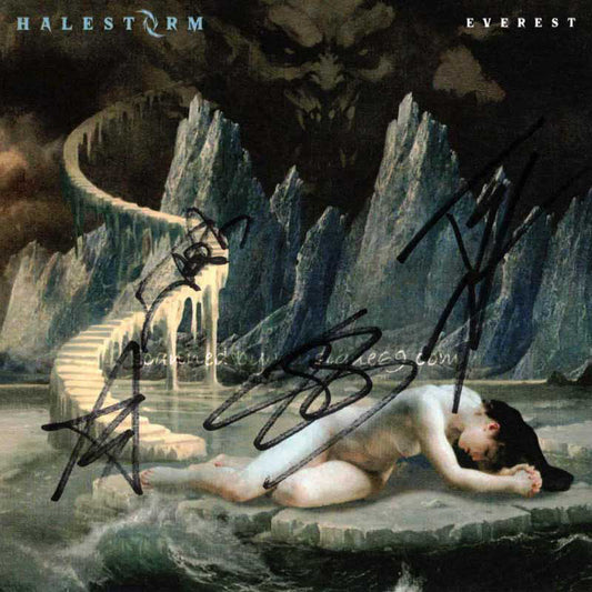ヘイルストーム Halestorm - Everest: Exclusive Autographed Edition (CD)