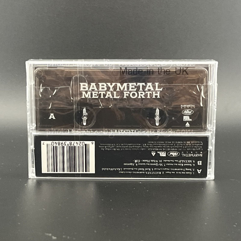 ベビーメタル Babymetal - Metal Forth: US Exclusive Smokey Black Shell Edition (cassette)