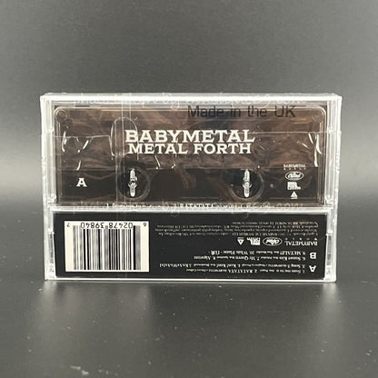 ベビーメタル Babymetal - Metal Forth: US Exclusive Smokey Black Shell Edition (cassette)