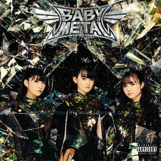 ベビーメタル Babymetal - Metal Forth: US Exclusive Autographed/ All Members Edition (CD)