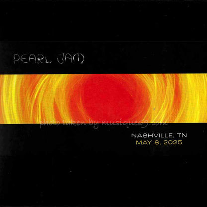 パールジャム Pearl Jam - Nashville, TN | May 8th, 2025 (CD)